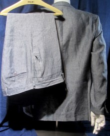 Traje FLORENTINO NEW FUTURE 40 30 Gris T54-44 (3)